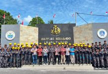 Penutupan Latsar Yantek Batch 1, PLN UP3 Tahuna Dorong Petugas Semakin Tangguh dan Profesional
