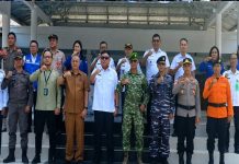 Hadapi Karhutla, Sangihe Perkuat Kesiapsiagaan Bersama TNI-Polri