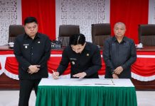 Pemkab-DPRD Sangihe Sepakati Perubahan APBD 2026, Thungari Minta OPD Bergerak Cepat