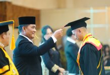 Gubernur Yulius Beri Kuliah Umum di Kotamobagu, Paparkan Capaian Sulut Triwulan II 2026