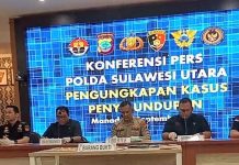 Diduga Jaringan Hongkong, 2 WNA Tersangka Selundupkan Emas Ditahan Polda Sulut