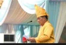 HUT Provinsi Sulut ke – 62, Gubernur Yulius: Jadikan Perayaan Ini Sebagai Awal Peningkatan Kualitas kita