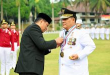 Gubernur Yulius Diangkat Sebagai Alumni Kehormatan IPDN, Panggilan Tanggung Jawab dan Amanah