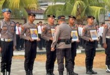 Empat Personel Polda Sulut Sanksi Pemberhentian Tidak Dengan Hormat