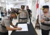 Kapolda Sulut Lantik Kombes Pol Endrastiawan Setyowibowo sebagai Kabid Humas