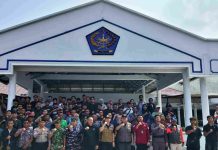 Bupati Michael Thungari Apresiasi 500 Personel Penanganan Karhutla Gunung Awu