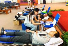 RS Kandou dan Bank Mandiri Gelar Aksi Donor Darah Sambut HKN ke-62