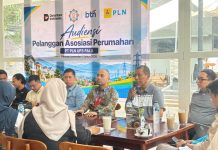Dorong Program 3 Juta Rumah, PLN UID Suluttenggo Perkuat Sinergi Bersama APERSI dan Bank BTN di Sulteng