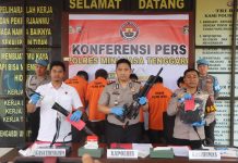 Kira Isi Tong CN Emas, Ternyata Jagung Pakan Ayam, 5 Perampok Sadis di Belang Mitra Didor Polisi