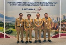 Wabup Tendris Bulahari Bawa Semangat Ekonomi Sangihe ke Rakornas TPAKD 2026