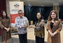 Dampingi MSUC di Melbourne, Anik Yulius Selvanus Promosikan Seni, Budaya dan Ekonomi Kreatif Sulut