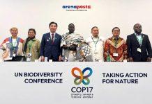 Bupati Michael Thungari Paparkan Pengelolaan Laut Sangihe di Forum Biodiversitas Dunia