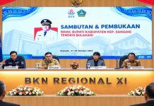 Asesmen Calon Sekda Sangihe Dimulai, Tendris Bulahari Tekankan Pentingnya Kompetensi