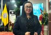 Akademisi Senior Flora Kalalo Dilantik sebagai Senat Unsrat