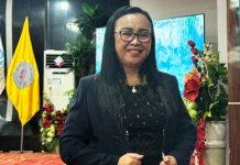 Akademisi Senior Flora Kalalo Dilantik sebagai Senat Unsrat